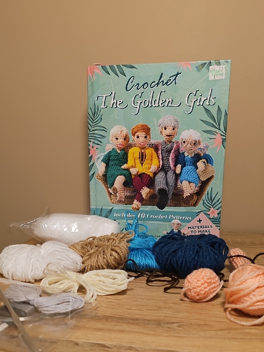 Crochet The Golden Girls Kit - Assorted Colors - Picture 1 of 11
